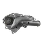 Oil pump for Hino J05 and J08 engines, suitable for Kobelco excavator lubrication systems.