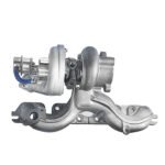 Quality replacement turbocharger for Isuzu 4HG1 and 4HG1T engines used in NPR and NKR trucks.