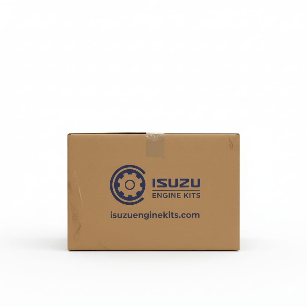 Premium radiator assembly for Isuzu FVR, FSR, FRR, and FTR trucks with 6HK1 engine (1997-2002), OEM-quality replacement for reliable engine cooling