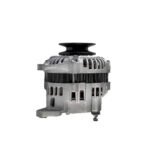 12V 60Amp alternator for Isuzu 4JG1 diesel engine, high-performance OEM replacement for industrial and construction equipment.