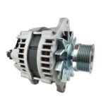 Isuzu 4HK1 Engine 12V 110 Amp Alternator 2 Plugs OEM Replacement