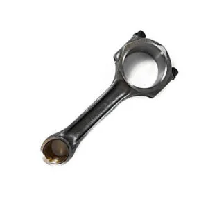 Connecting rod for Isuzu 6BG1, 4BD1, and 4BD2 engines.