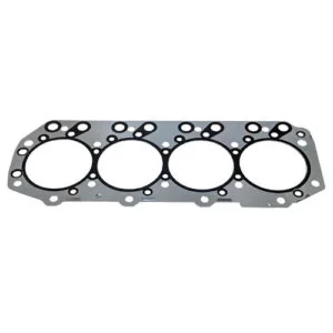 Cylinder head gasket for Isuzu 4JG1 and 4JG2 diesel engines, high-temperature composite gasket for industrial and construction machinery.
