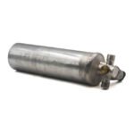OEM-quality dryer assembly receiver for Isuzu 6HK1 engine, designed to remove moisture and protect the air conditioning system