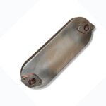 Oil cooler core for Isuzu 4HE1 and 4HE1T engines, ensuring proper engine oil temperature and cooling