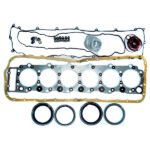 Isuzu 6HE1TC engine overhaul gasket set OEM replacement for NPR FSR FVR trucks