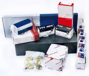 OEM overhaul rebuild kit for Isuzu 6BD1 engine used in Hitachi UH06-5 excavator, including all essential components for a full engine rebuild.