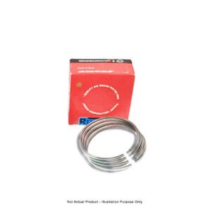 Premium piston ring set for Isuzu 4HG1 and 4HG1T engines used in NPR, NKR, and NHR trucks to ensure proper compression and prevent oil leaks.