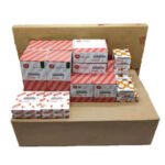 High-quality overhaul rebuild kit for Isuzu 4BG1 engine, compatible with Hitachi ZAX120-6 excavators, including pistons, liners, bearings, gaskets, and essential internal components.