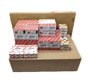 Complete overhaul rebuild kit for Isuzu 4JG1 engine including pistons, rings, bearings, and gaskets for Hitachi EX75UR-5, EX75US-5, ZX60, ZX70, ZX75US, and ZX80SB excavators.