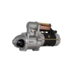 12V starter motor for Isuzu 4BG1 and 4BG1T engines, designed for reliable cranking and long-lasting performance.