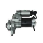 High-performance 24V 4.0kW 11-teeth starter motor for Isuzu 4HF1 diesel engine used in NPR commercial trucks.