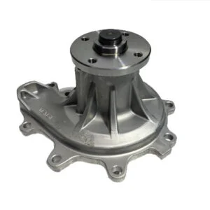High-quality water pump for Isuzu 4JG1 and 4JG2 diesel engines used in industrial and construction equipment.