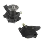 Water pump for Isuzu 6BG1 engine, suitable for NRR and FSR truck cooling systems.