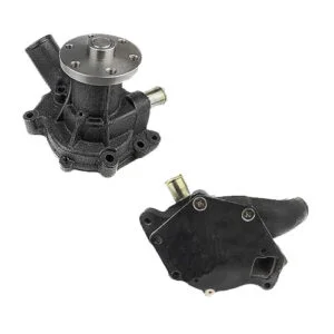Water pump for Isuzu 6BG1 engine, suitable for NRR and FSR truck cooling systems.