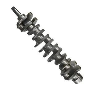 Alloy crankshaft for Isuzu 6BG1 engine.