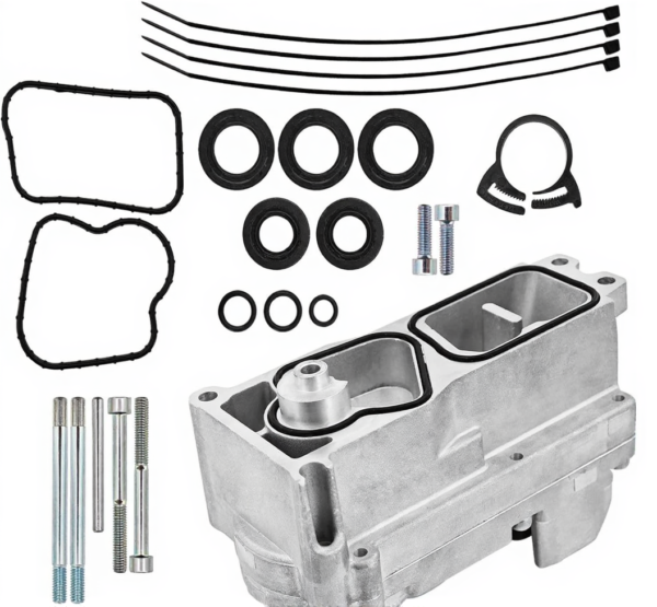 Cummins 5496045 12V Turbocharger Actuator Kit for B6.7 ISL9 L9 QSB6.7