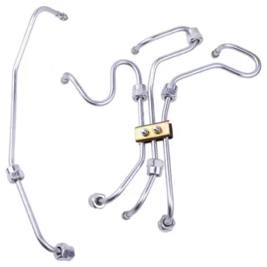 Fuel injector pipe set Isuzu 4JG1 4JB1 excavator