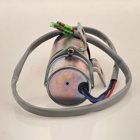 Fuel Shutoff Solenoid 1819100520 MV2-17A Fits Isuzu 4JG1 4JG2 6BG1 6BB1 Engine, 24V - Image 3